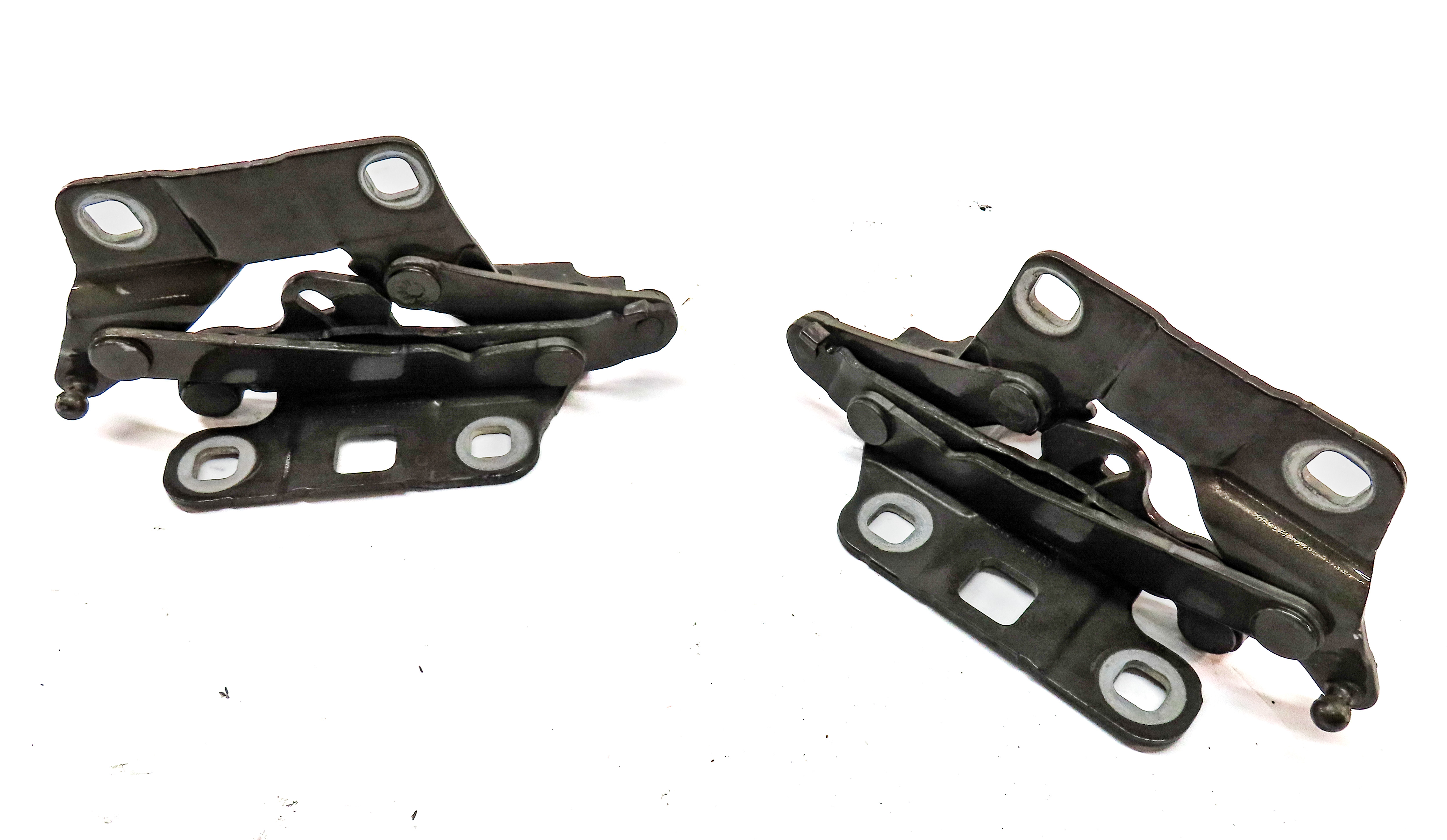 2012-2019 MERCEDES GL ML CLASS (W166 X166) FRONT HOOD HINGE SET (Brown) — exact item pictured